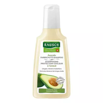 RAUSCH Avokaado värvikaitse šampoon, 200 ml