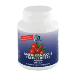 PREISELBEERE Ameerika 400 mg kapslid, 100 tk