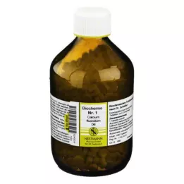 BIOCHEMIE 1 Calcium fluoratum D 6 tabletti, 1000 tk