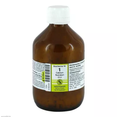 BIOCHEMIE 1 Calcium fluoratum D 12 tabletti, 1000 tk