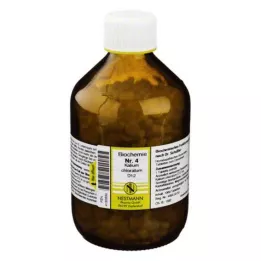 BIOCHEMIE 4 Kalium chloratum D 12 tabletti, 1000 tk