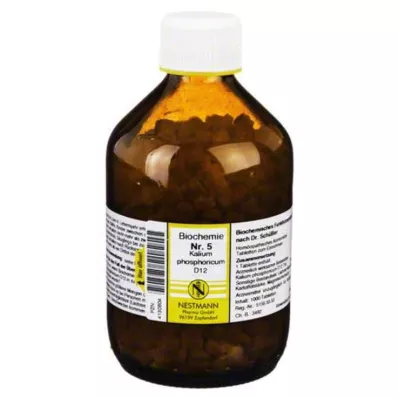 BIOCHEMIE 5 Kalium phosphoricum D 12 tabletti, 1000 tk
