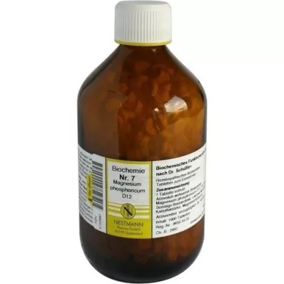BIOCHEMIE 7 Magnesium phosphoricum D 12 tabletti, 1000 tk