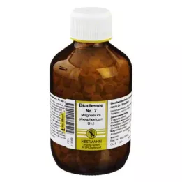 BIOCHEMIE 7 Magnesium phosphoricum D 12 tabletti, 1000 tk