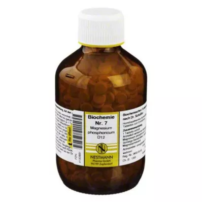 BIOCHEMIE 7 Magnesium phosphoricum D 12 tabletti, 1000 tk