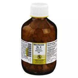 BIOCHEMIE 8 Natrium chloratum D 6 tabletti, 1000 tk