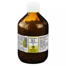 BIOCHEMIE 9 Natrium phosphoricum D 6 tabletti, 1000 tk