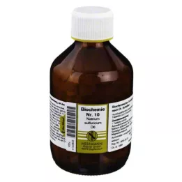 BIOCHEMIE 10 Natrium sulphuricum D 6 tabletti, 1000 tk
