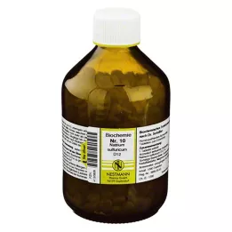 BIOCHEMIE 10 Natrium sulphuricum D 12 tabletti, 1000 tk