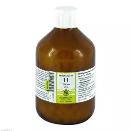 BIOCHEMIE 11 Silicea D 12 tabletti, 1000 tk