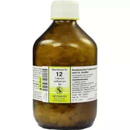 BIOCHEMIE 12 Calcium sulphuricum D 6 tabletti, 1000 tk