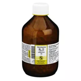 BIOCHEMIE 12 Calcium sulphuricum D 6 tabletti, 1000 tk
