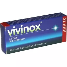 VIVINOX Sleep Sleep pastillid kaetud tableti kujul, 20 tk