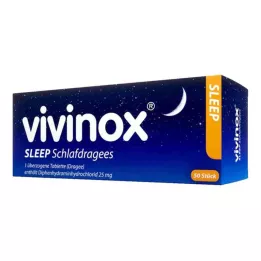 VIVINOX Sleep Sleep pastillid kaetud tableti kujul, 50 tk