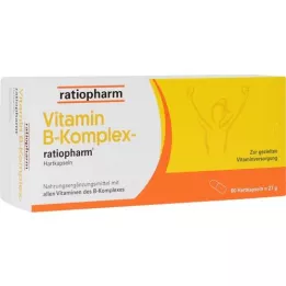 VITAMIN B-KOMPLEX-ratiopharm kapslid, 60 tk