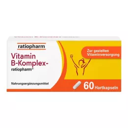 VITAMIN B-KOMPLEX-ratiopharm kapslid, 60 tk