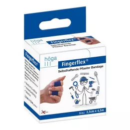 FINGERFLEX 2,5 cmx4,5 m sinine lateksivaba, 1 tk