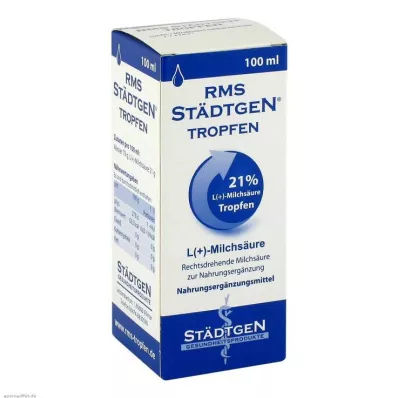 RMS STÄDTGEN tilgad, 100 ml