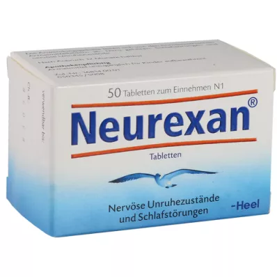 NEUREXAN tabletid, 50 tk