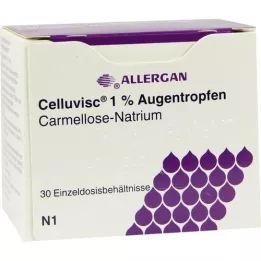 CELLUVISC 1% silmatilgad, 30X0,4 ml