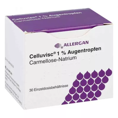 CELLUVISC 1% silmatilgad, 30X0,4 ml