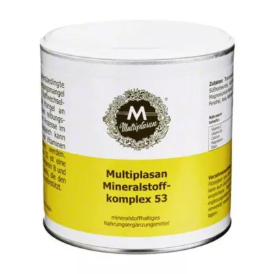 MULTIPLASAN Mineral Complex 53 pulber, 300 g
