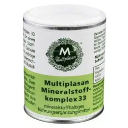 MULTIPLASAN Mineraalikompleks 33 tabletti, 350 tk