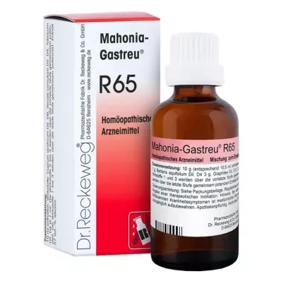 MAHONIA-Gastreu R65 segu, 50 ml