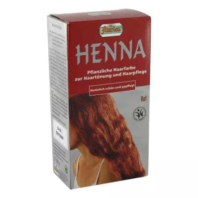Hennapunane pulber (100 g)