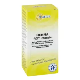 HENNA punane intensiivne pulber, 100 g