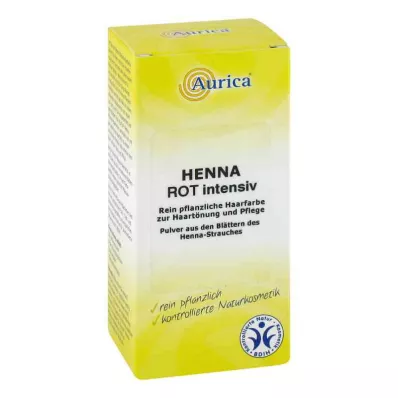 HENNA punane intensiivne pulber, 100 g