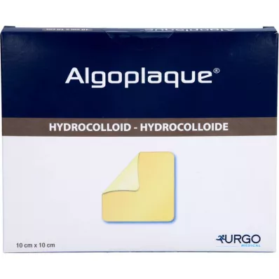 ALGOPLAQUE 10x10 cm paindlik hüdrokolloidside, 10 tk