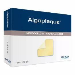 ALGOPLAQUE 10x10 cm paindlik hüdrokolloidside, 10 tk