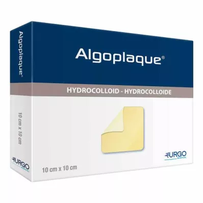 ALGOPLAQUE 10x10 cm paindlik hüdrokolloidside, 10 tk