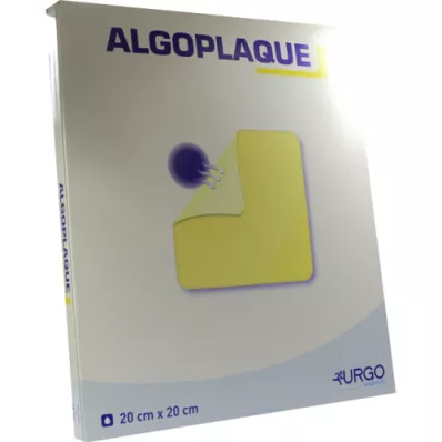 ALGOPLAQUE 20x20 cm paindlik hüdrokolloidside, 5 tk