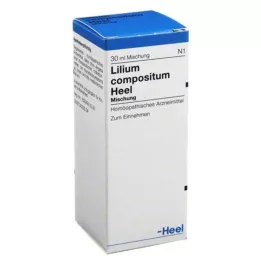 LILIUM COMPOSITUM kanna tilgad, 30 ml