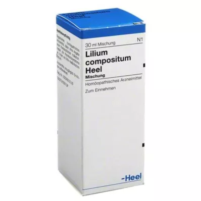 LILIUM COMPOSITUM kanna tilgad, 30 ml
