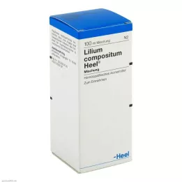 LILIUM COMPOSITUM kanna tilgad, 100 ml