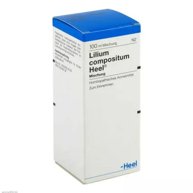 LILIUM COMPOSITUM kanna tilgad, 100 ml