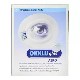 OKKLUGLAS Aero kella klaasist side, 5 tk