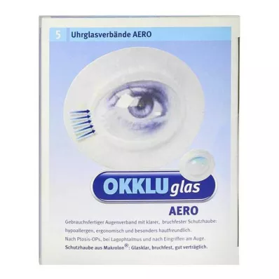 OKKLUGLAS Aero kella klaasist side, 5 tk OKKLUGLAS Aero kella klaasist side, 5 tk