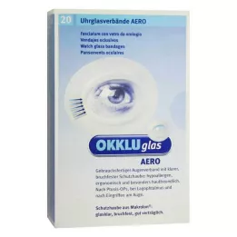 OKKLUGLAS Aero kellakinnitus, 20 tk