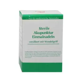 AKUPUNKTURNADELN Tianxie 0,25x25 mm ster.insert, 100 tk
