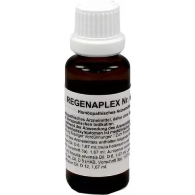 REGENAPLEX nr.63 aN tilgad, 30 ml