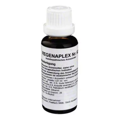 REGENAPLEX nr.63 aN tilgad, 30 ml