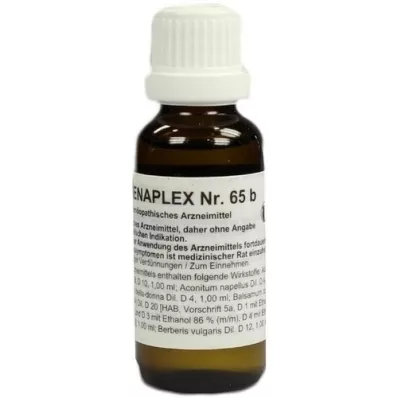 REGENAPLEX nr.65 b tilgad, 30 ml