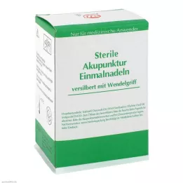 AKUPUNKTURNADELN Tianxie 0,20x13 mm ster.insert, 100 tk