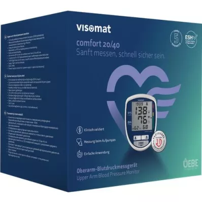 VISOMAT comfort 20/40 ülemise käe vererõhumõõtja, 1 tk