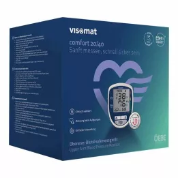 VISOMAT comfort 20/40 ülemise käe vererõhumõõtja, 1 tk