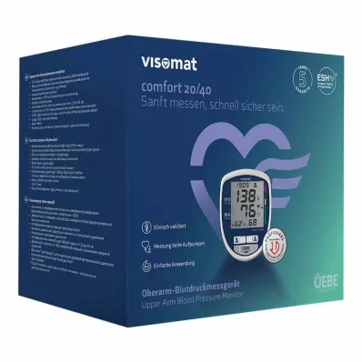 VISOMAT comfort 20/40 ülemise käe vererõhumõõtja, 1 tk